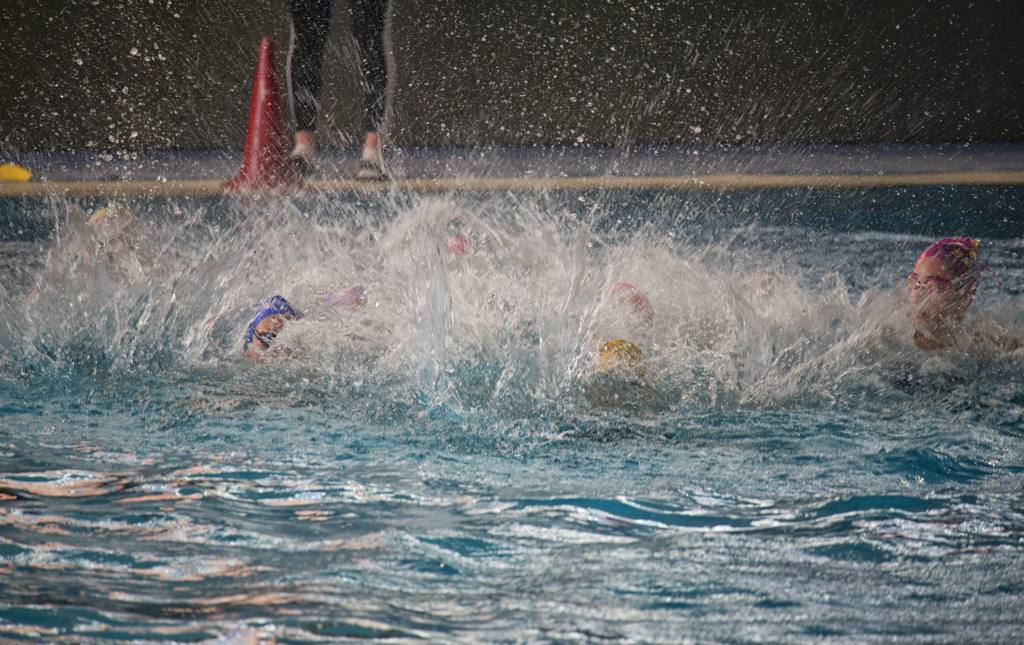 Incontro con la Nazionale Ucraina di Nuoto Sincronizzato